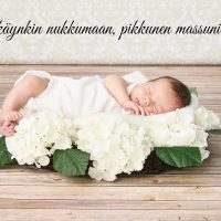 nukkuvavauva